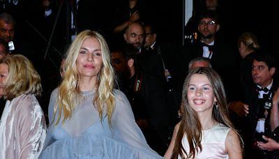 Sienna Miller's Daughter Marlowe Makes Debut at Cannes Film Festival