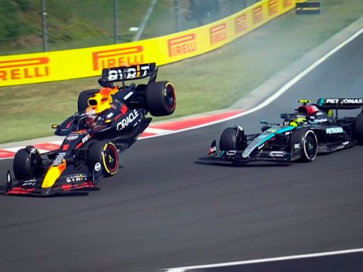 Max Vertappen vs. Lewis Hamilton: la batalla histórica revivió en el GP de Hungría de Fórmula 1, con la polémica victoria de Oscar Piastri