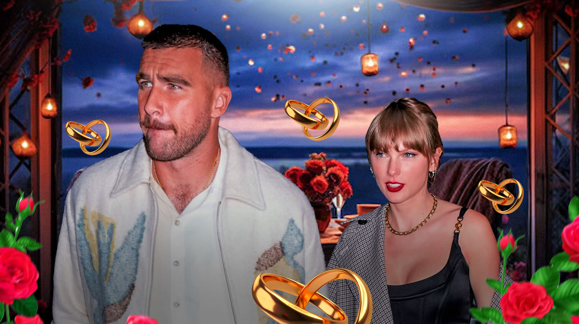 Travis Kelce proposal plans for Taylor Swift debunked