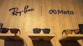 Meta Eyes Stake in Maker of Ray-Ban in Smart Glasses Push