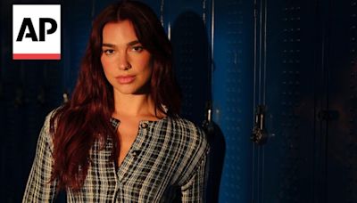 Dua Lipa on 'Radical Optimism' | AP full interview