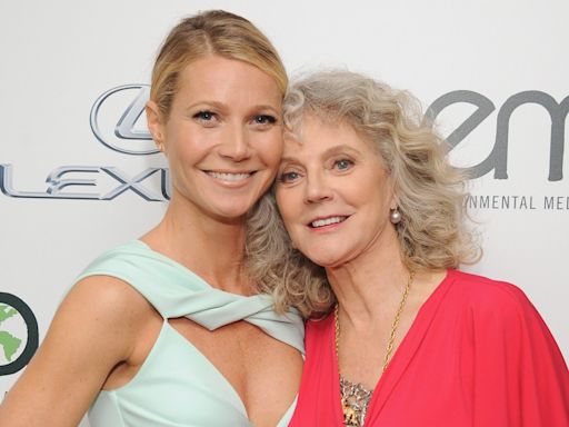 Gwyneth Paltrow’s mum Blythe Danner ‘raced to hospital during charity do‘ – but now ‘doing well’