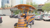 Potential bylaw change could pave path to drinking on ‘pedal pub’ - Winnipeg | Globalnews.ca