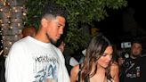 Kendall Jenner Keeps Close to Devin Booker During Nighttime Dinner Outing in L.A.