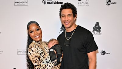 Keke Palmer and Darius Jackson Take Son to Zoo After Actress Drops Restraining Order, Custody Petition