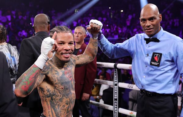 Gervonta Davis vs Frank Martin fight results: Highlights from Tank Davis' knockout win