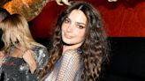 Emily Ratajkowski stuns in nearly naked fishnet dress