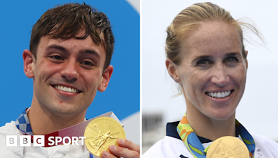 Paris 2024: Tom Daley & Helen Glover to be GB flagbearers at opening ceremony