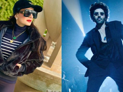 Bhool Bhulaiyaa 4: Ameesha Patel can't stop gushing over Kartik Aaryan as fans suggest she enter BB world again