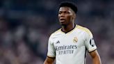 Real's Tchouameni to miss Champions League final