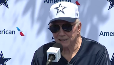 Dallas Cowboys kick off training camp with press conference from Oxnard, California