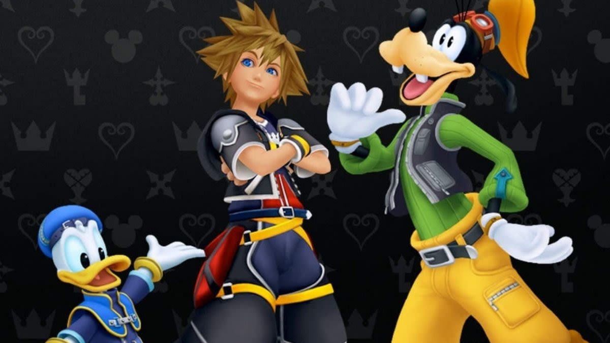 Kingdom Hearts Series Coming to Steam Next Month