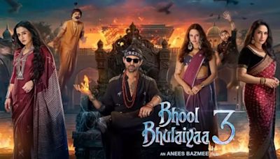 Bhool Bhulaiyaa 3 Trailer Twitter Review: Netizens Call Kartik Aaryan, Vidya Balan, Madhuri Dixit Starrer 'Bland'