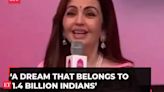 Nita Ambani hopeful of India’s big win in Paris Olympics 2024