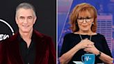 Dermot Mulroney walks out of The View interview in support of WGA strike