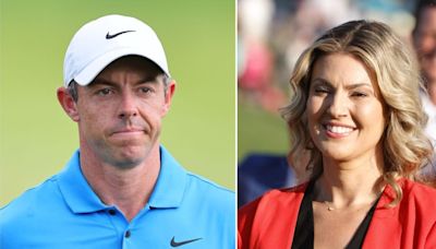 Rory McIlroy sparks romance rumours with golf reporter that ditched wedding ring