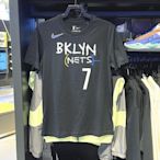 亞軒潮店 潮款現出Nike 男子NBA籃網隊KD杜蘭特7號球籃球運動寬松短袖T恤CT9420