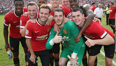 Man Utd legend, 36, Mata makes shock footie return after eight months unemployed