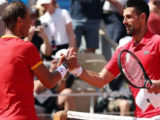 La sincera respuesta de Djokovic sobre su vínculo con Nadal tras eliminarlo de París 2024: “Ha sido difícil ser cercanos”