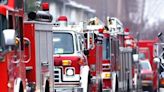 Seattle firefighters battling blaze at Ballard business