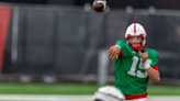 Nebraska QB Dylan Raiola scrimmaged like he was at 'recess' — and Marcus Satterfield loved it