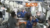 Boeing’s astronaut capsule arrives at the space station after thruster trouble