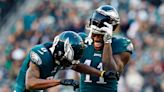Where A.J. Brown, DeVonta Smith rank among Eagles' top duos; Jalen Hurts' historic honor