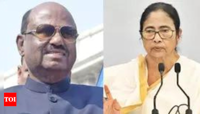 No defamatory remarks against governor, HC tells Mamata Banerjee, 3 TMC netas | India News - Times of India