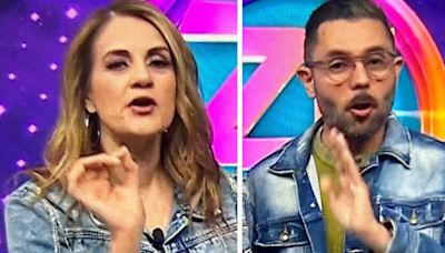 Flor Rubio y Ricardo Casares protagonizan fuerte pelea EN VIVO por un chisme inventado: “Eres como Laura Bozzo”