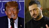 Ukraine-Russia war – live: Trump claims he will ‘bring peace to the world’ after phone call with Zelensky