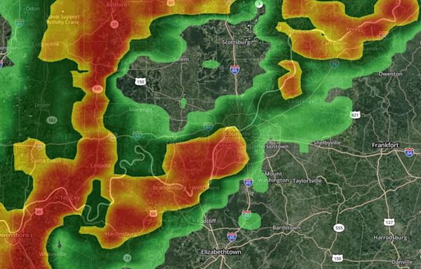 LIVE RADAR: Watch severe weather move through Louisville area