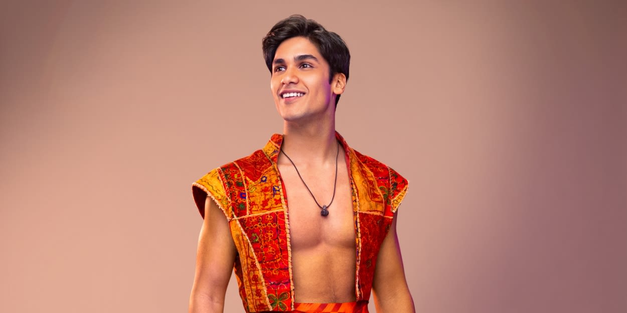 Adi Roy Will Take Over the Title Role in ALADDIN This Summer