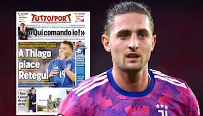 Tuttosport: Milan serious about stealing Rabiot from Juventus – Moncada’s offer