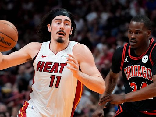 Jaime Jáquez Jr. y el Miami Heat se citan con los Boston Celtics en los NBA playoffs