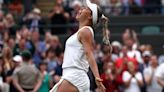 Wimbledon 2024: Yulia Putintseva stuns world No. 1 Iga Swiatek to book place in fourth round - 'I was like a fire' - Eurosport