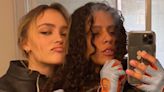 Lily-Rose Depp appears to confirm romance with singer 070 Shake after arriving at Paris Fashion Week together