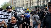 More than 100 arrested at Columbia as police clear pro-Palestinian protest