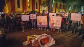 Maestros, organizaciones y ciudadanos marchan por la paz en estado mexicano de Chiapas