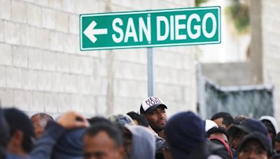 San Diego crece como nueva frontera de migración ilegal con números impactantes