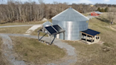 Grain silo on the outside, awesome on the inside. See this Missouri home for sale