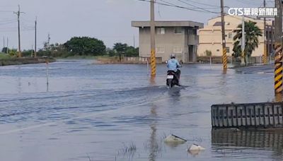 水還沒退！ 雲林水林鄉低窪處「積水已4天」 住戶無奈