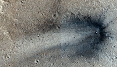 Meteorites strike Mars far more often than thought, probe finds