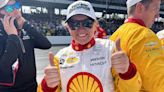 Penske’s Caitlyn Brown becomes first female crew member to win Indy 500