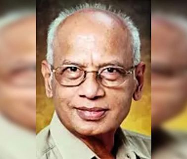 Eminent cardiac surgeon & Padma Vibhushan awardee Valiathan dies | Thiruvananthapuram News - Times of India