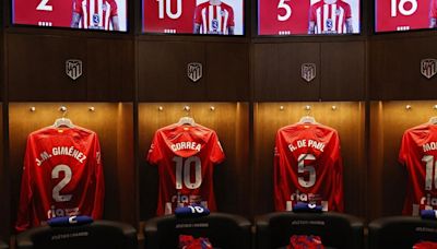 Simeone mete un cambio de última hora en el once del Atlético ante el Celta