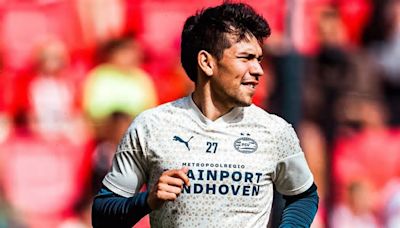 Chucky Lozano no se ve fuera del PSV. FOTO: @PSV