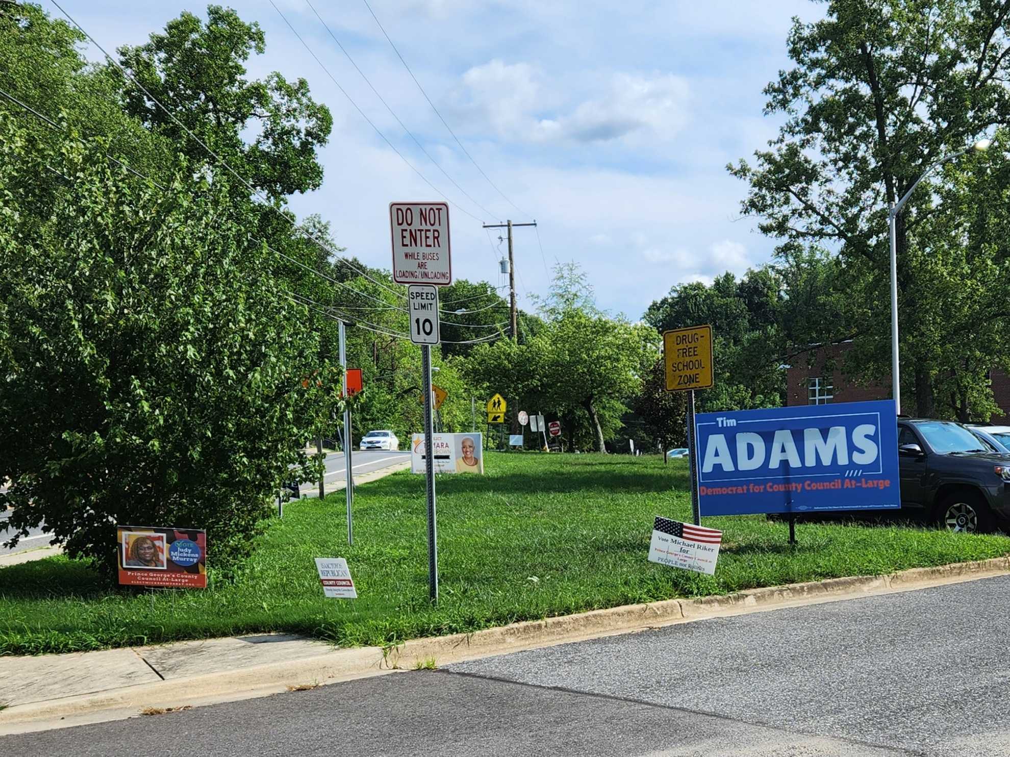 Prince George’s voters choose candidates to fill at-large council seat