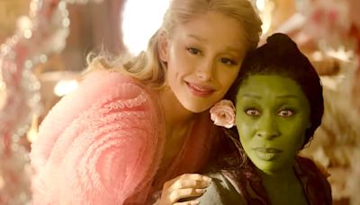 11 Glinda/Elphaba moments from the 'Wicked' trailer that have shippers screaming in gay joy