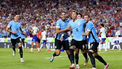 USMNT loses to Uruguay, crashes out of Copa América