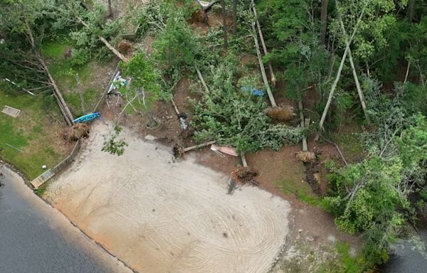 Caroline County recovering after tornado touches down